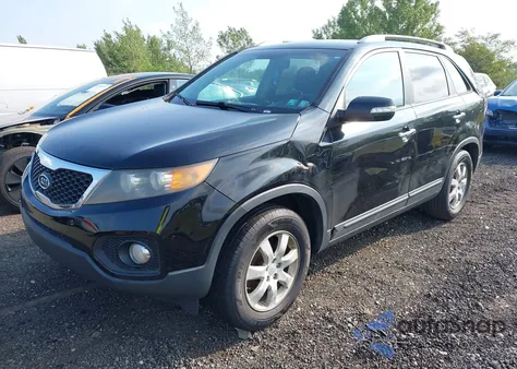 2011 Kia Sorento Lx из США, поврежденный, VIN 5XYKT4A13BG075254